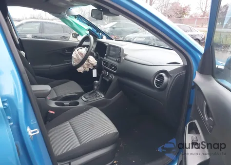 2019 Hyundai Kona Se from USA, damaged, VIN KM8K1CAAXKU371995